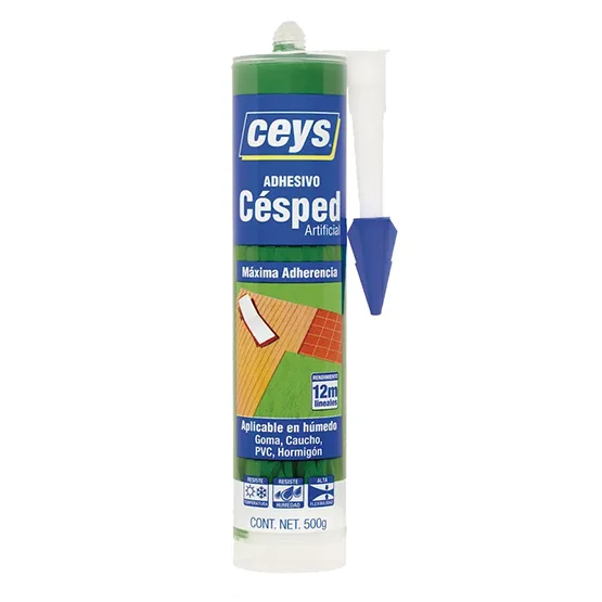 Ceys adhesivo césped artificial cartucho 500 gr