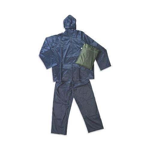 Conjunto impermeable poliéster-PVC