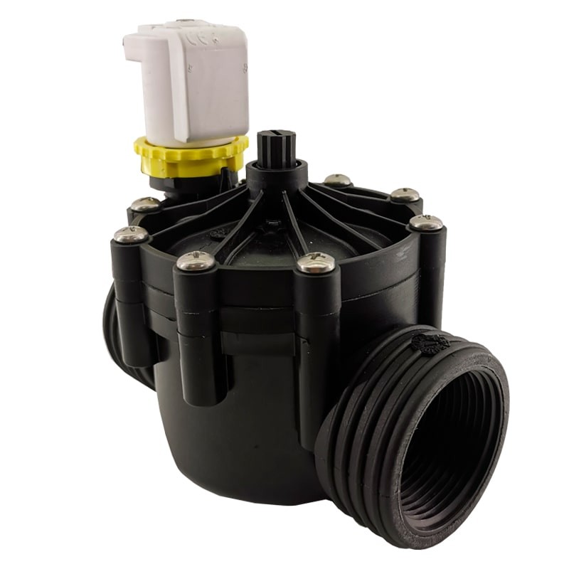 Electrovalvula de Baja Presión 1 1/4" (24V): Control de Riego Eficiente para Jardín y Agricultura