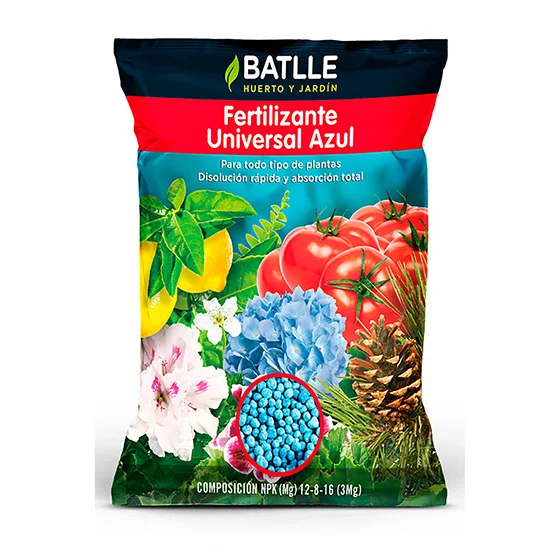 Fertilizante Universal Azul BATLLE 800 gr