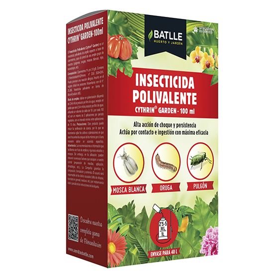Insecticida polivalente BATLLE DELMUR 100ml