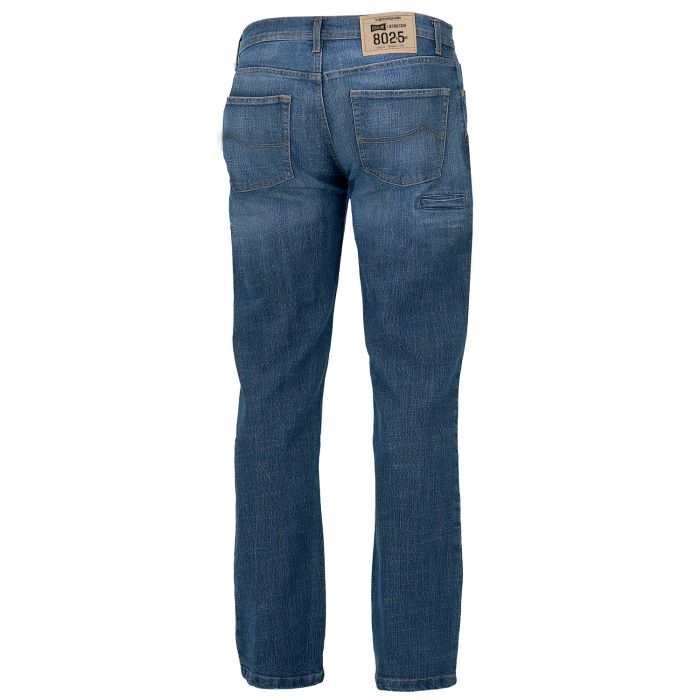 Pantalon JEANS JEST STRETCH estilo, comodidad y durabilidad en su ropa de trabajo. Su diseño moderno y su tejido elástico lo convierten en una prenda versátil y adaptable a diversas situaciones.