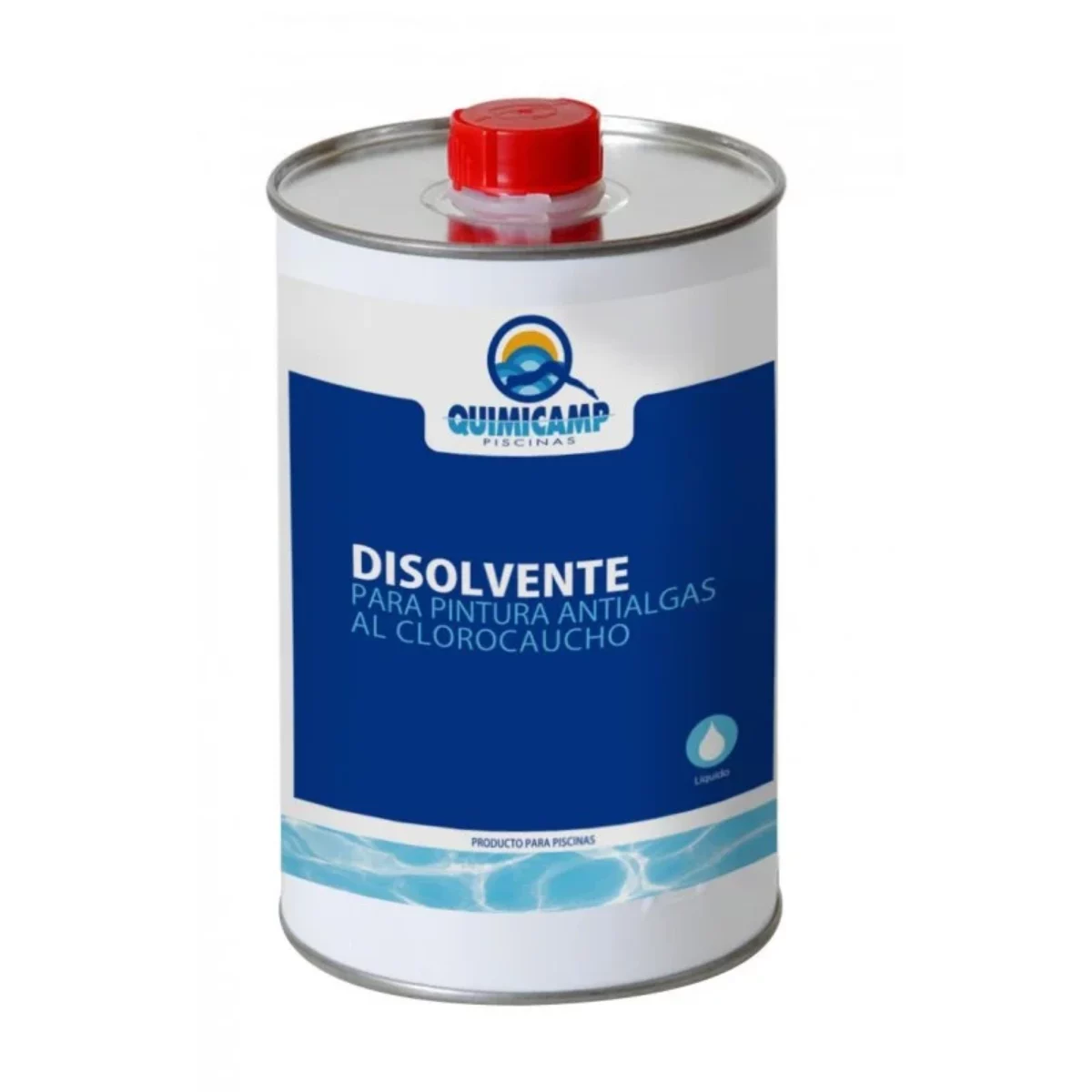 Quimicamp Disolvente Pintura al Clorocaucho 1 litro - Agrocor