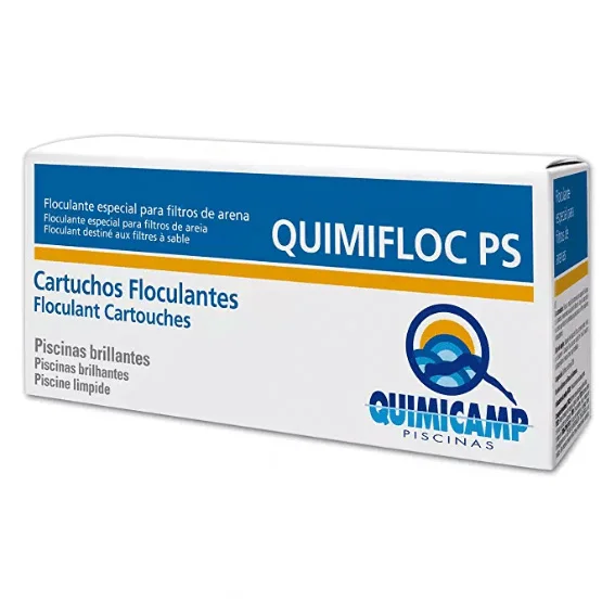 Quimicamp Floculante Cartucho (4 sacos)