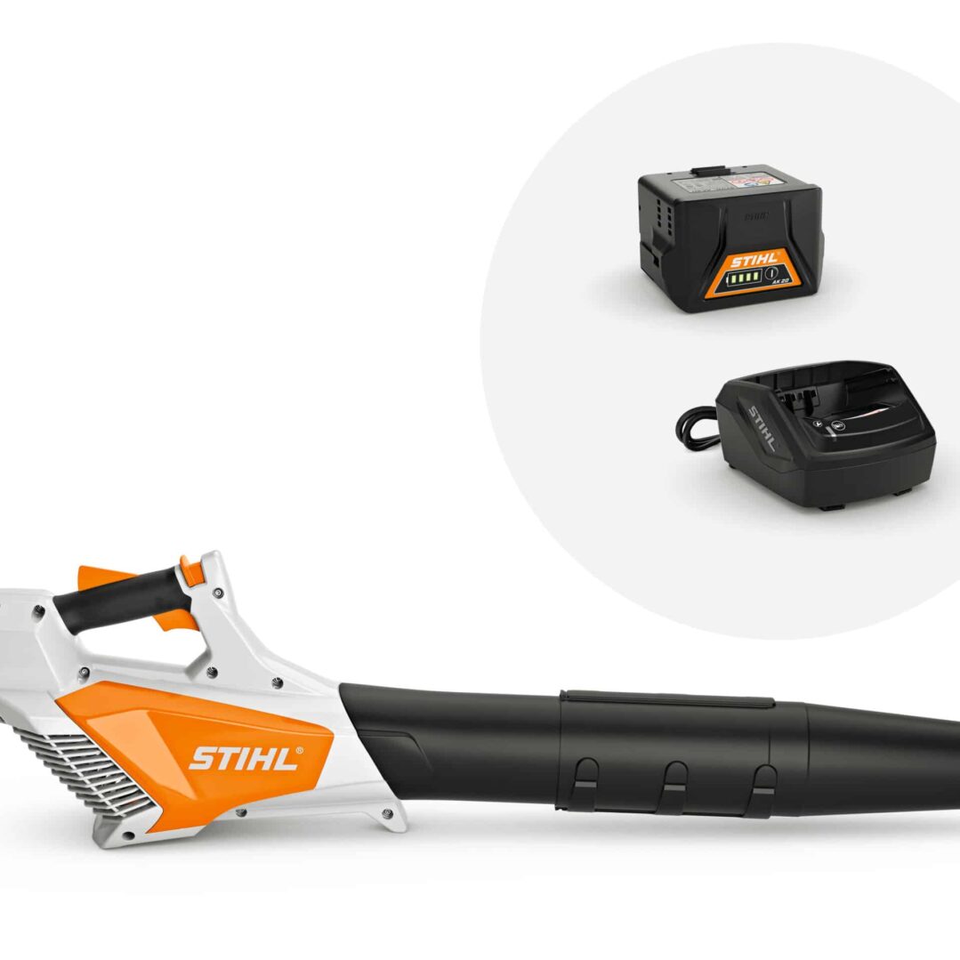 Soplador STIHL BGA 50 + AK 30 + AL 101