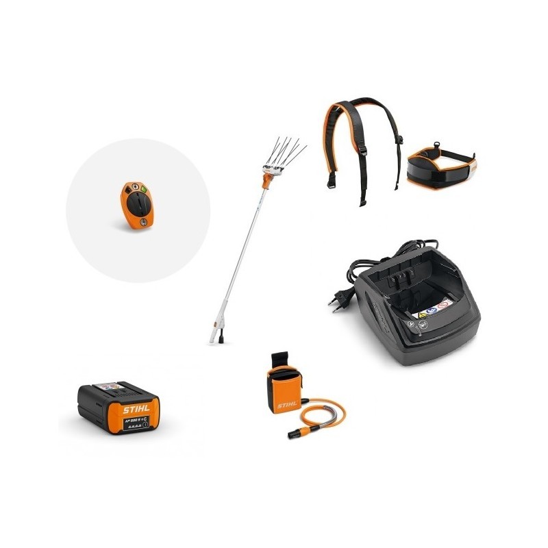 Vareador SPA 140(SC2A+Cable+Arnes+1AL101+1AP500S)