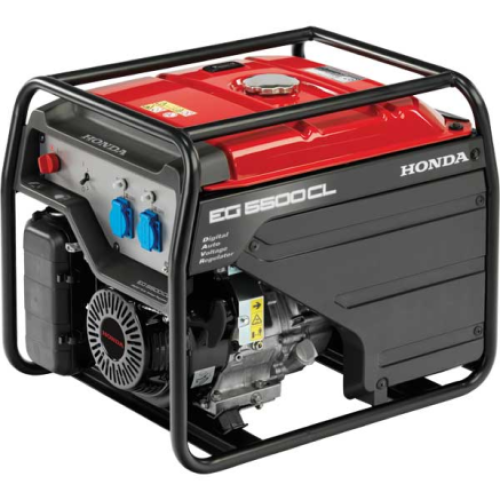 Generador de altas prestaciones Honda EG5500, con sistema de regulación electrónica digital
