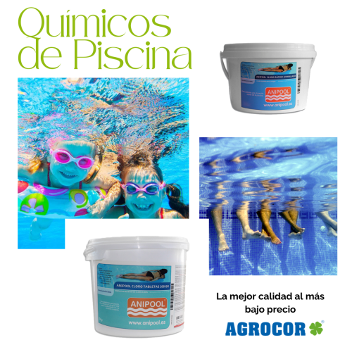 Mejores productos para piscina en Aguilar de la Frontera - Agrocor