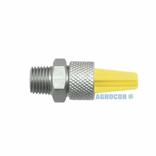 BOQUILLA HYPRO XT024 AMARILLA Las boquillas de fumigar HYPRO representan una excelente inversión para aquellos que buscan precisión, eficiencia y ahorro en la aplicación de productos fitosanitarios. Su amplia variedad de modelos permite encontrar la opción ideal para cada necesidad, garantizando una protección óptima de los cultivos y plantas. Gracias a su tecnología avanzada y su resistencia, estas boquillas contribuyen a mejorar los resultados en el campo, promoviendo una agricultura más productiva y sostenible.