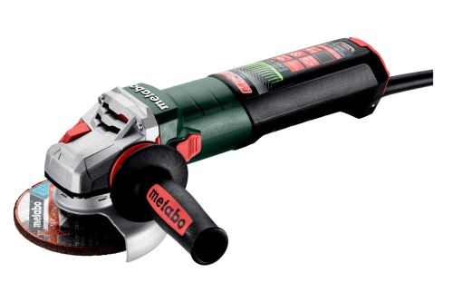 La amoladora angular METABO WEVBA 20-125 Quick BL