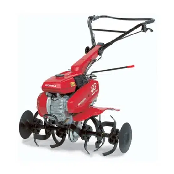 Maquinaria de huerto y jardin