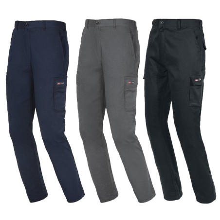 Pantalon algodon ASYSTRETCH