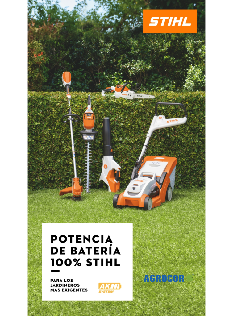 Prueba y compra máquinas de batería de Stihl en Agrocor Cordoba Lucena Baena y Montilla