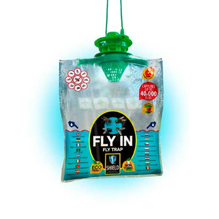 Trampa para moscas Fly Bag (20.000 moscas)