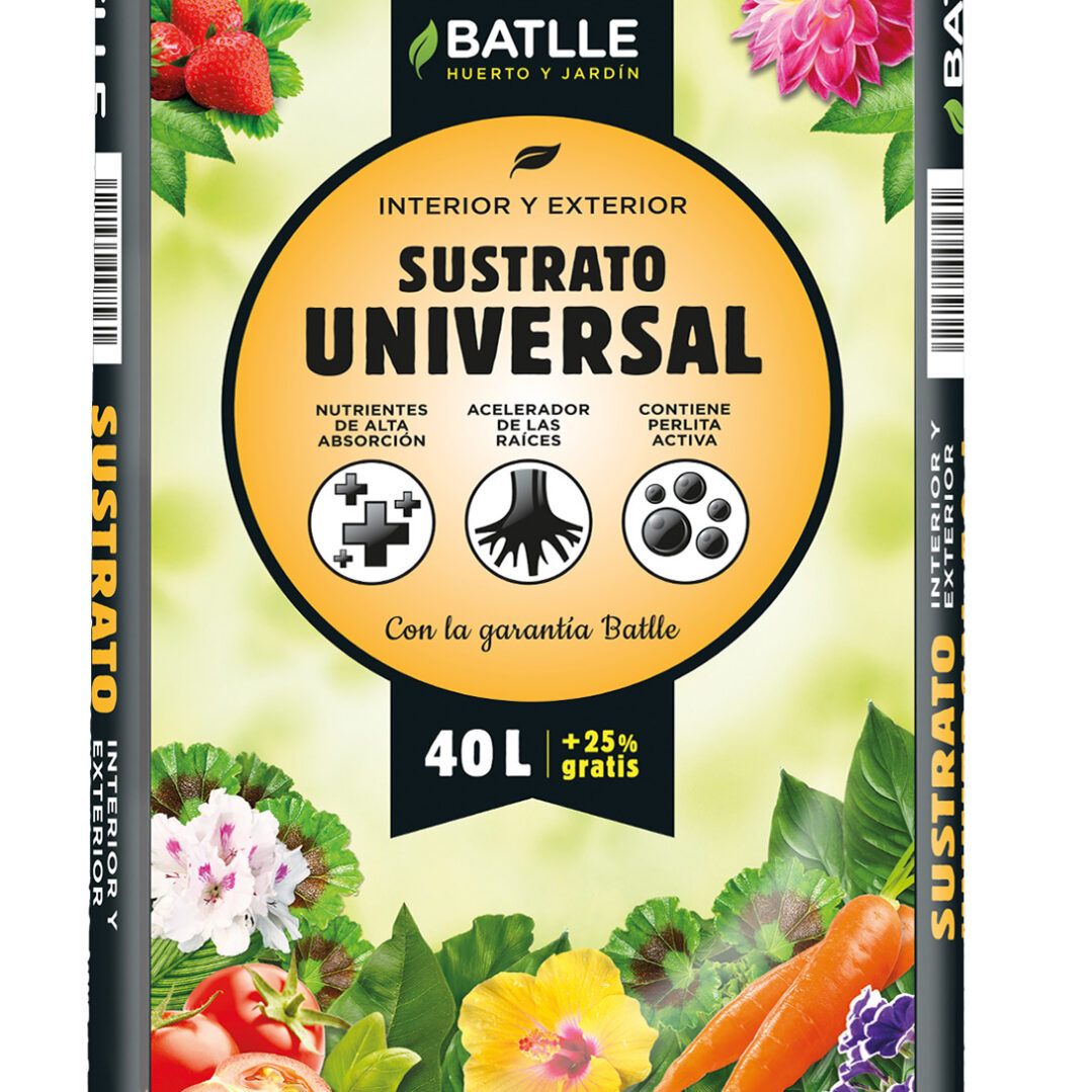 Turba BATLLE Universal 50 l (40+10 l)