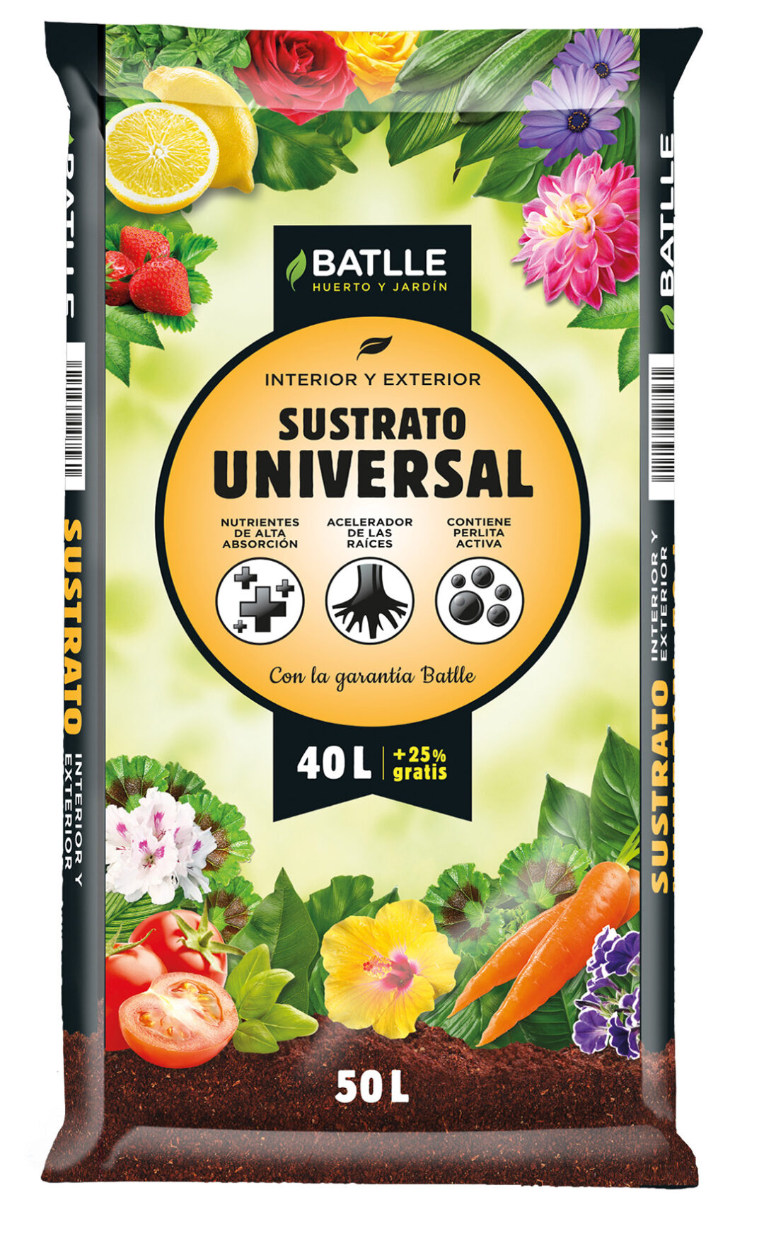 Turba BATLLE Universal 50 l (40+10 l)